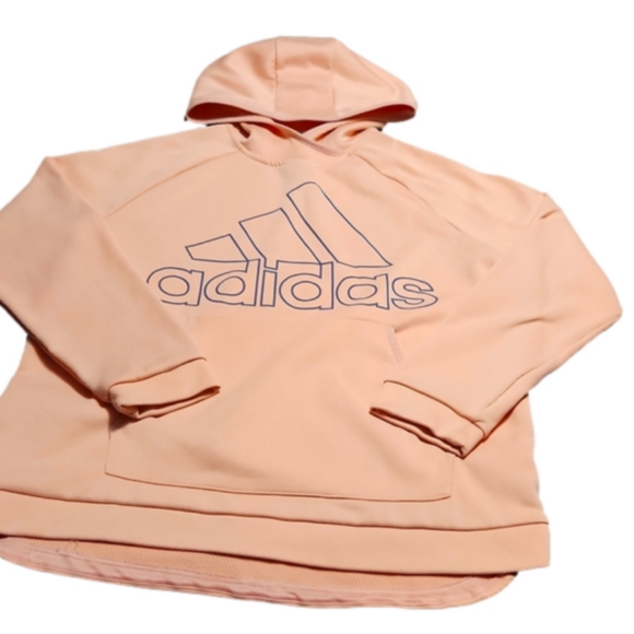 adidas Tops - WOMENS Adidas hooded sweatshirt sz. Large